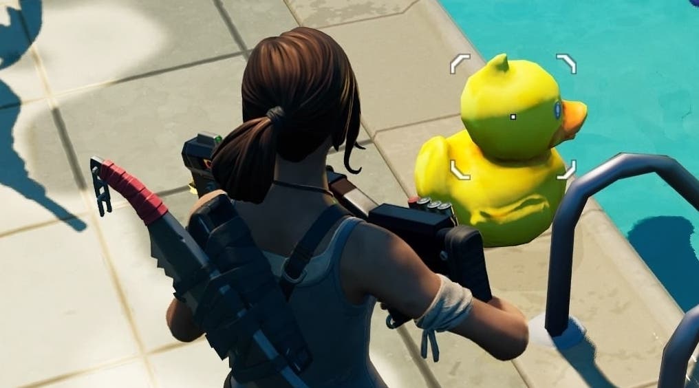 Fortnite Rubber Duck locations Where to place Rubber Ducks in Retail
