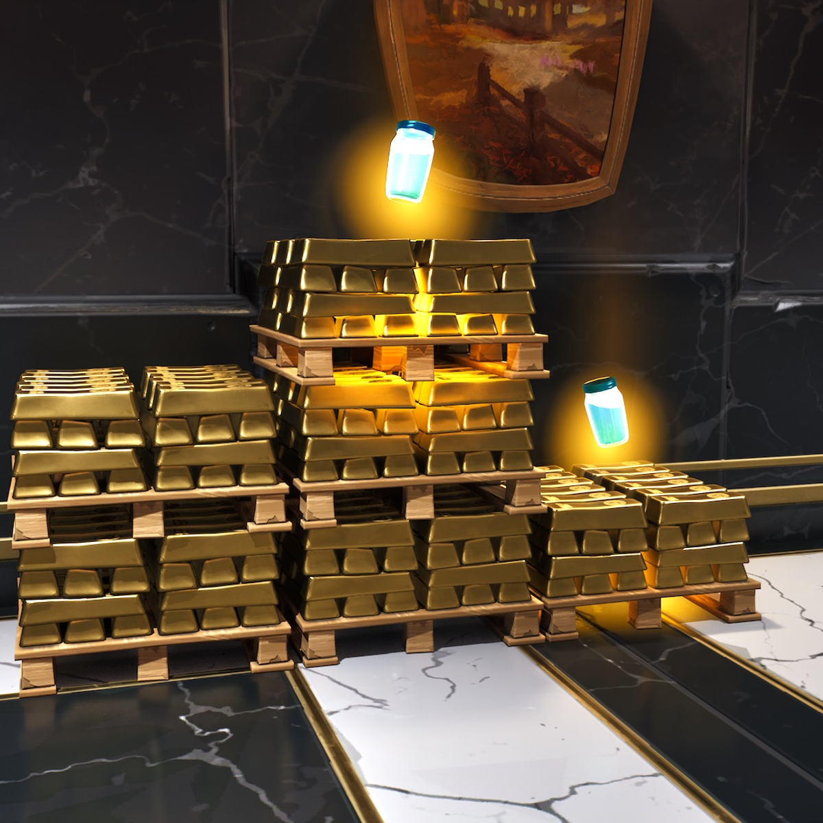 Gold Bars gold-bars