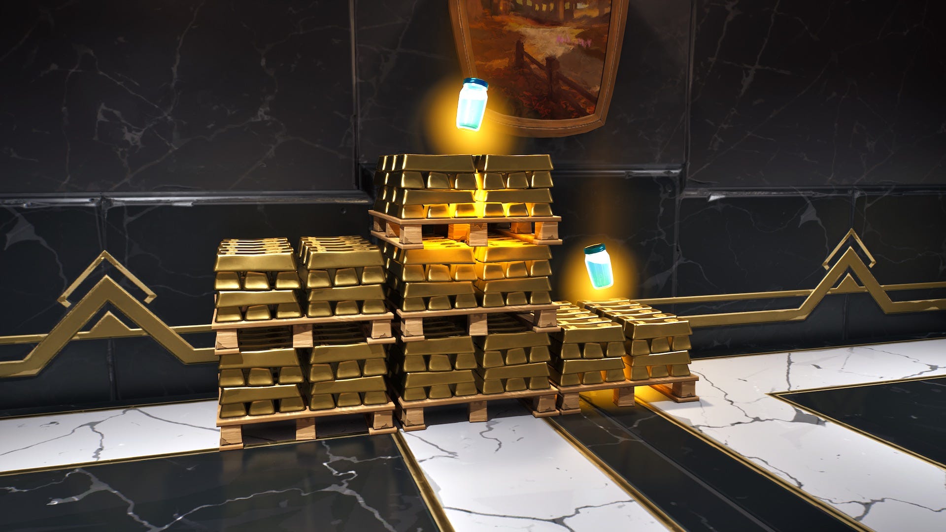 How to earn and spend gold bars in Fortnite