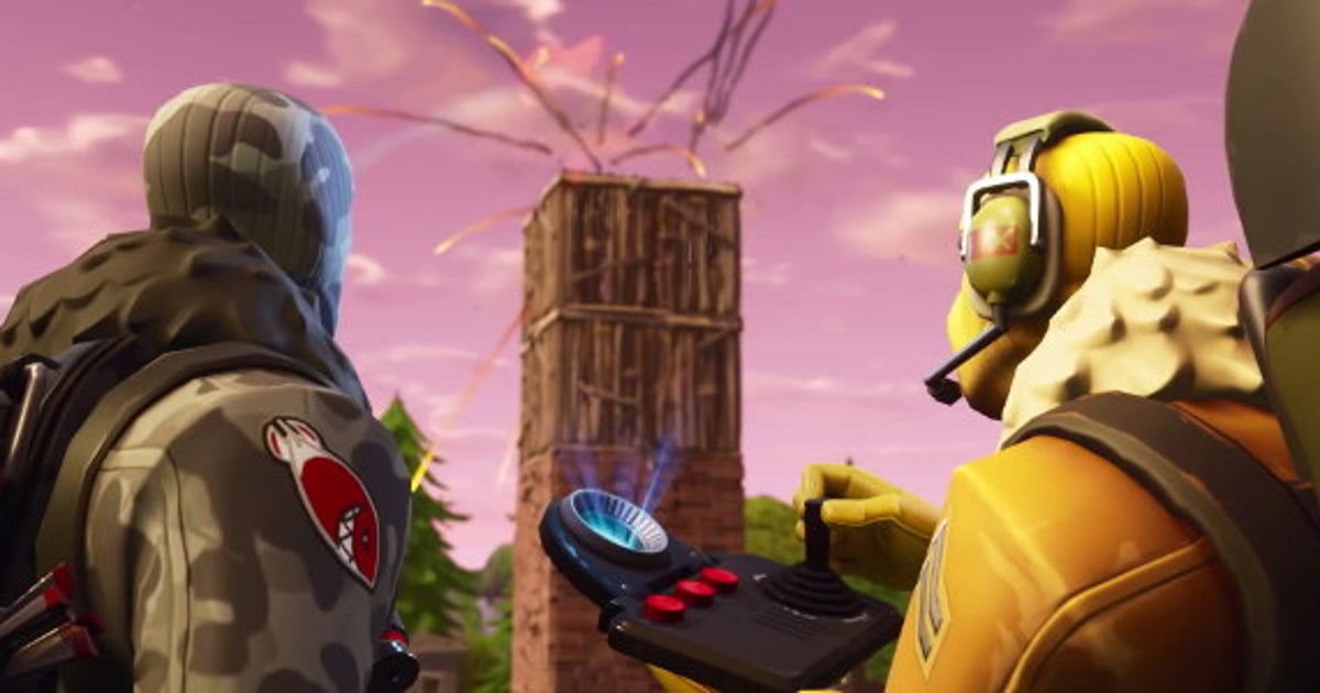 Fortnite Battle Royale adds guided missile launcher Rock Paper Shotgun