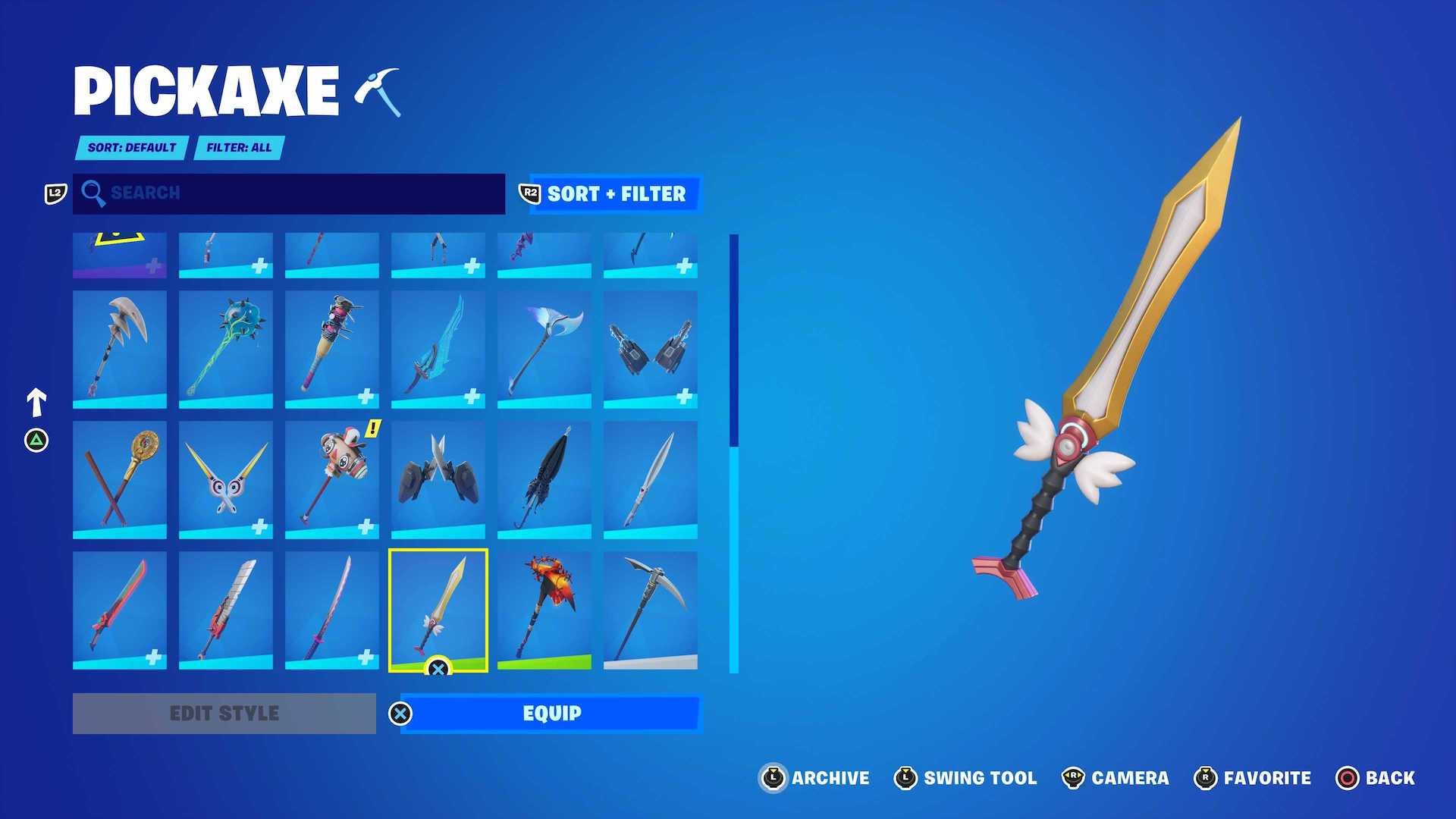 Fortnite melee weapons and what's classed as a melee weapon explained