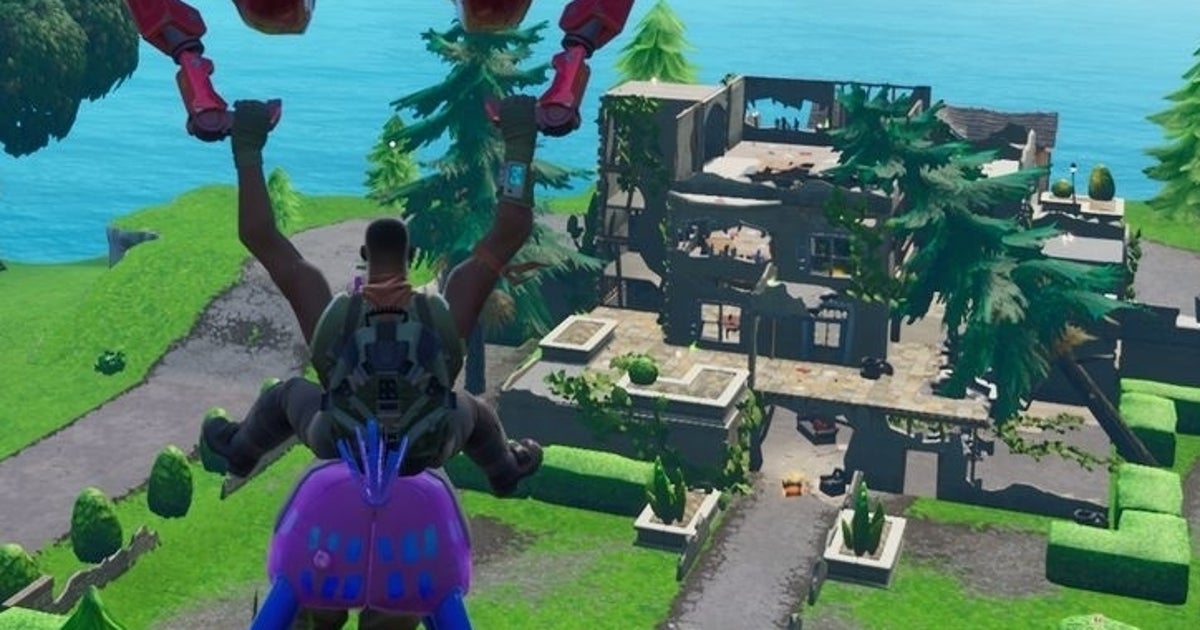 Fortnite Hero Mansion and Villain Lair locations explained