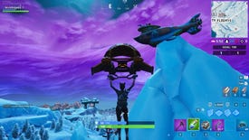 Fortnite highest elevation locations - where to find highest points in Fortnite's map