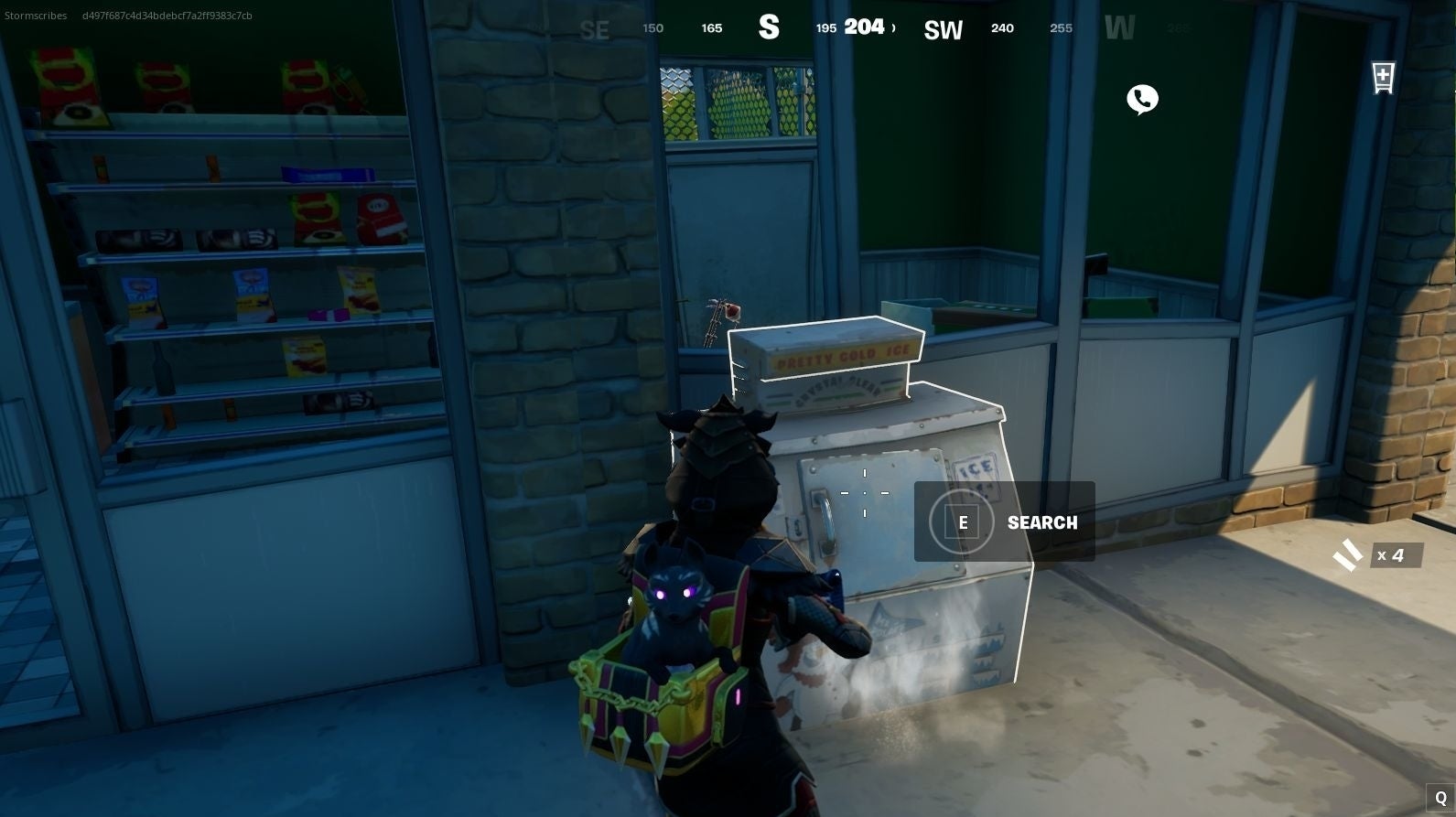 Slučajnost Dokaz Munching fortnite ice box locations blizanci Niz lakat