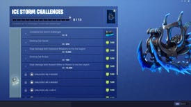 Fortnite challenges: Ice Storm challenges, destroy Ranged Ice Fiends, Golden Ice Brutes