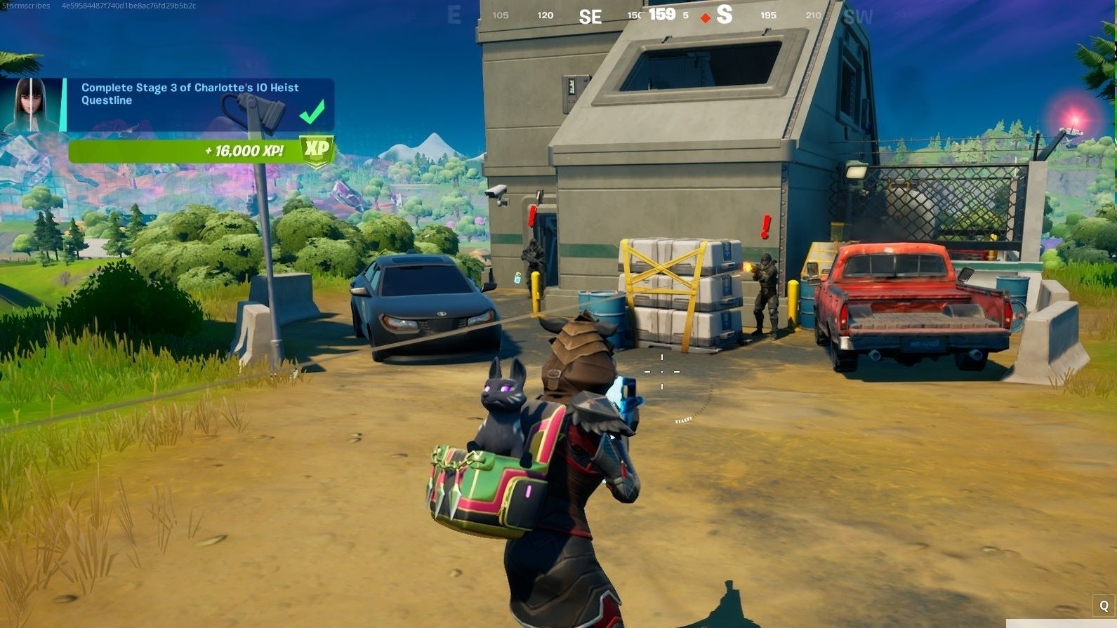 Fortnite IO Heist questline Where are IO guards explained