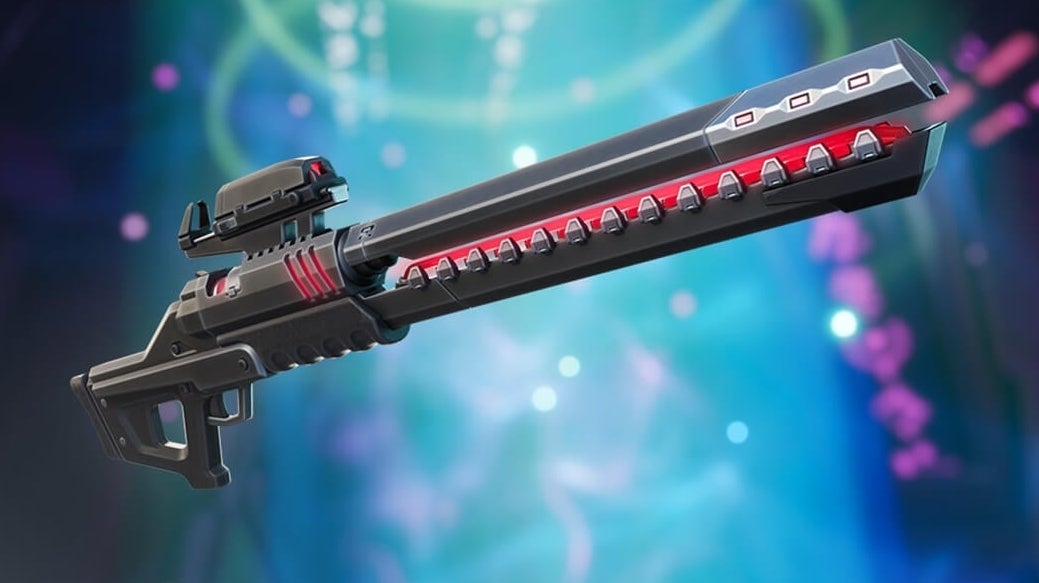 Fortnite IO Tech weapon locations Where to find the Recon Scanner, Pulse Rifle and Rail Gun in Fortnite Eurogamer