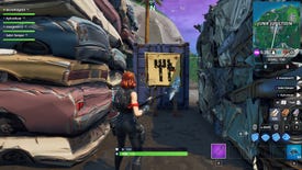 Fortnite Junk Junction map location - where to find the treasure