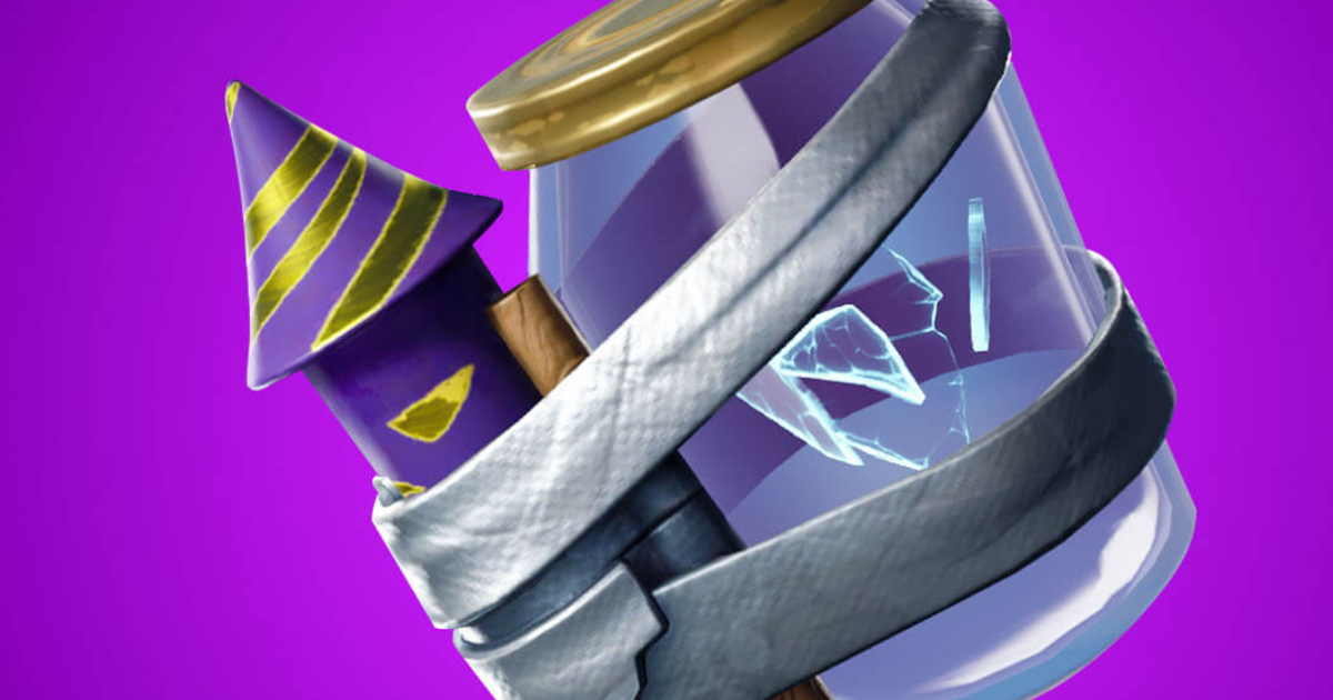 Fortnite v10.10 content update adds Junk Rift item, Glitched ...