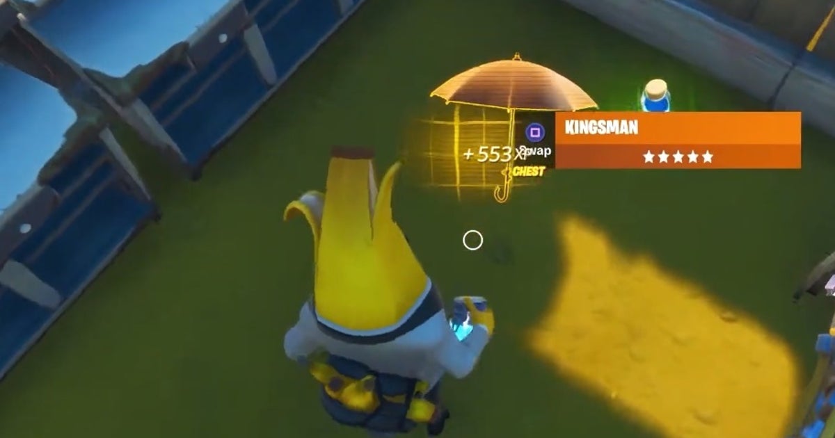 Fortnite Season 2 Where to find Kingsman umbrellas VG247