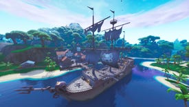 Fortnite pirate camp - pirate camp locations
