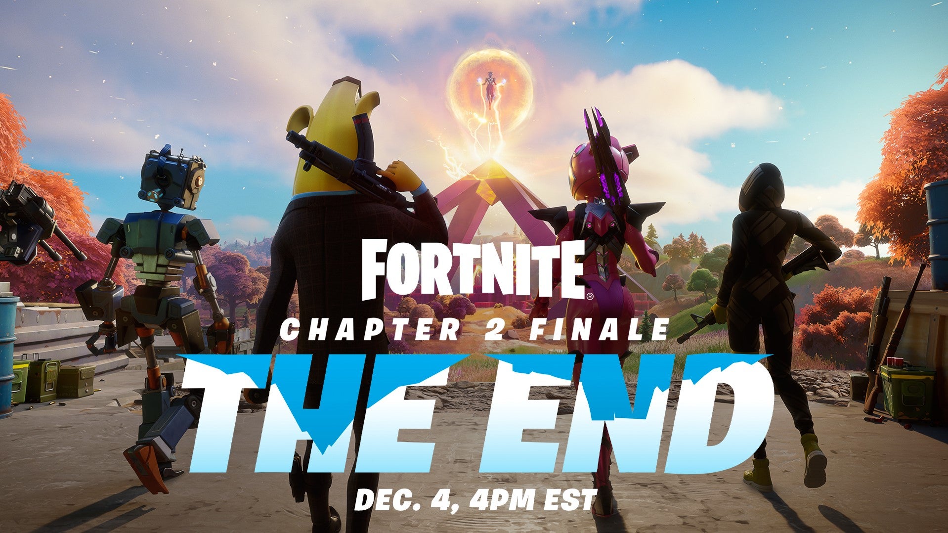 When Is The Fortnite Chapter 2 'The End' Live Event? | VG247