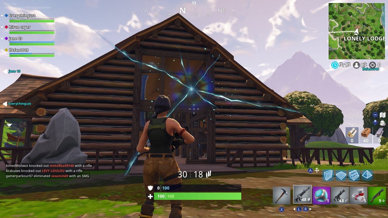 Those Rifts in Fortnite's Map... They're Getting Bigger | VG247