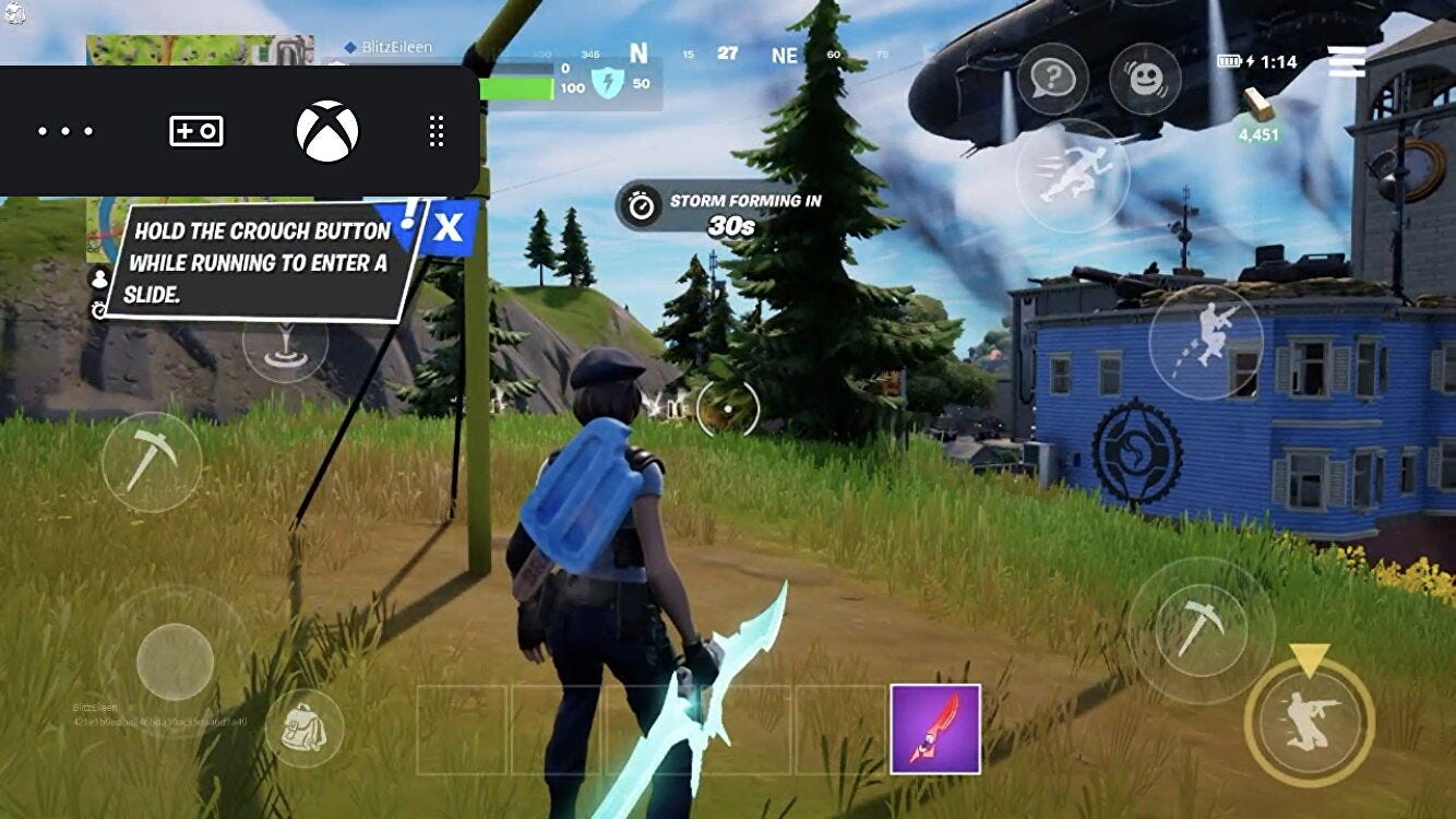 Zo speel je Fortnite op iPhone en Android met Xbox Cloud Gaming