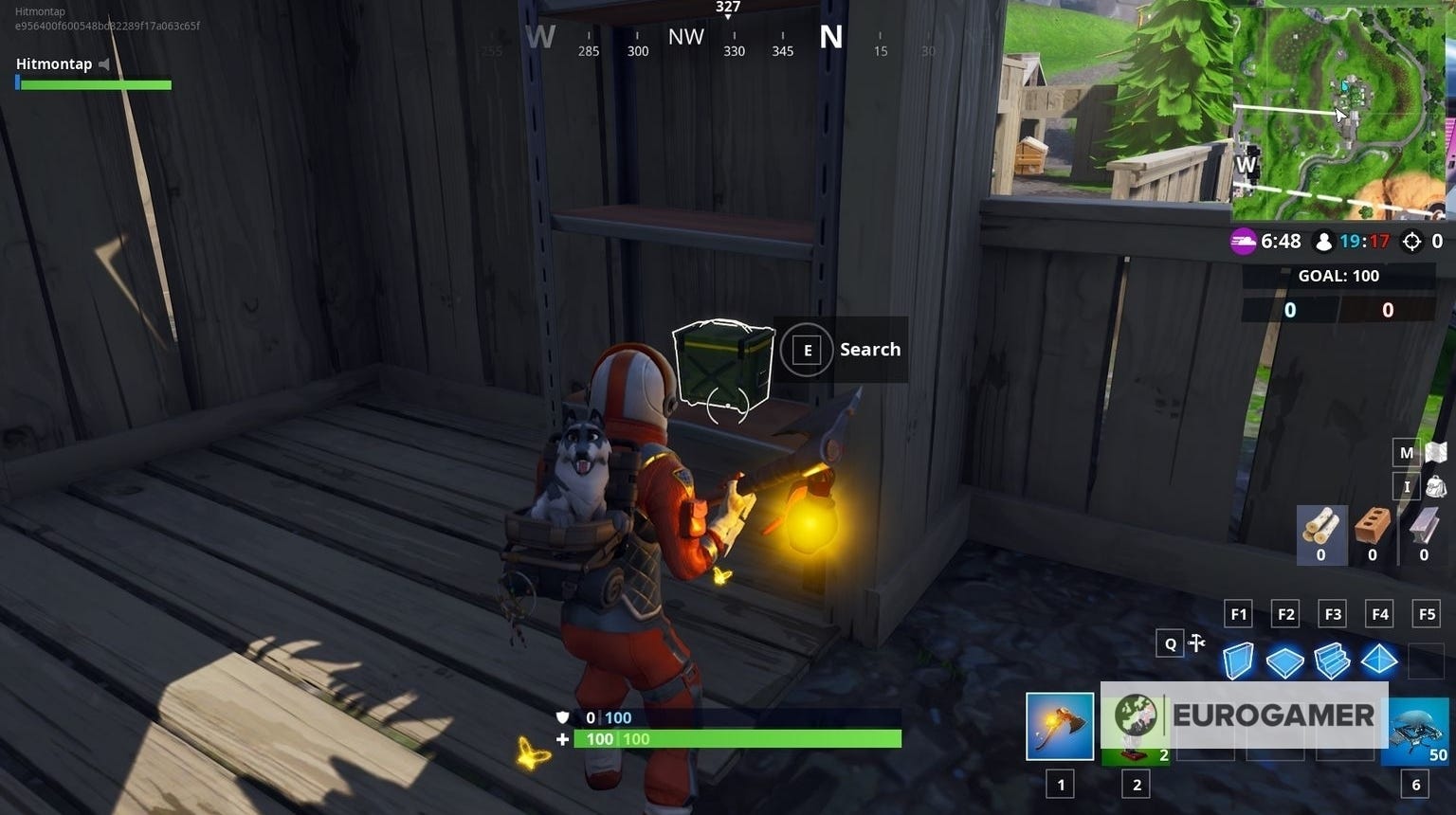 Fortnite Motel and RV Park locations Where to search chests or ammo