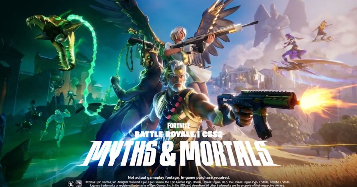 Fortnite Chapter 5 Season 2 will get a legendary new cinematic teaser