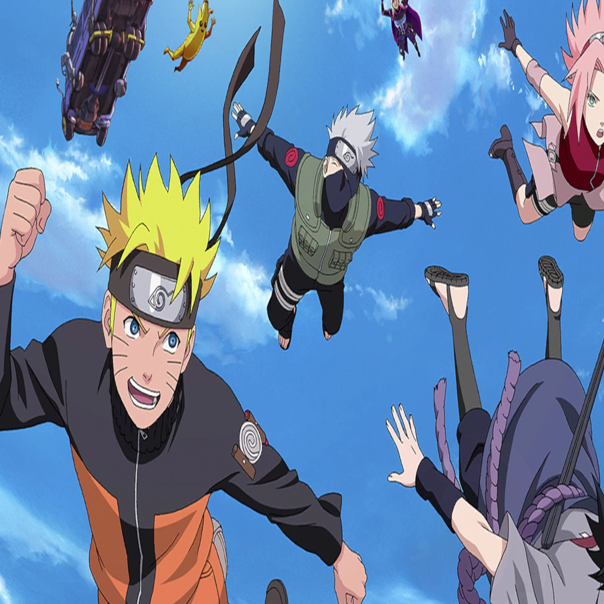 Naruto Rivals Comes To Fortnite Starting On June 23rd