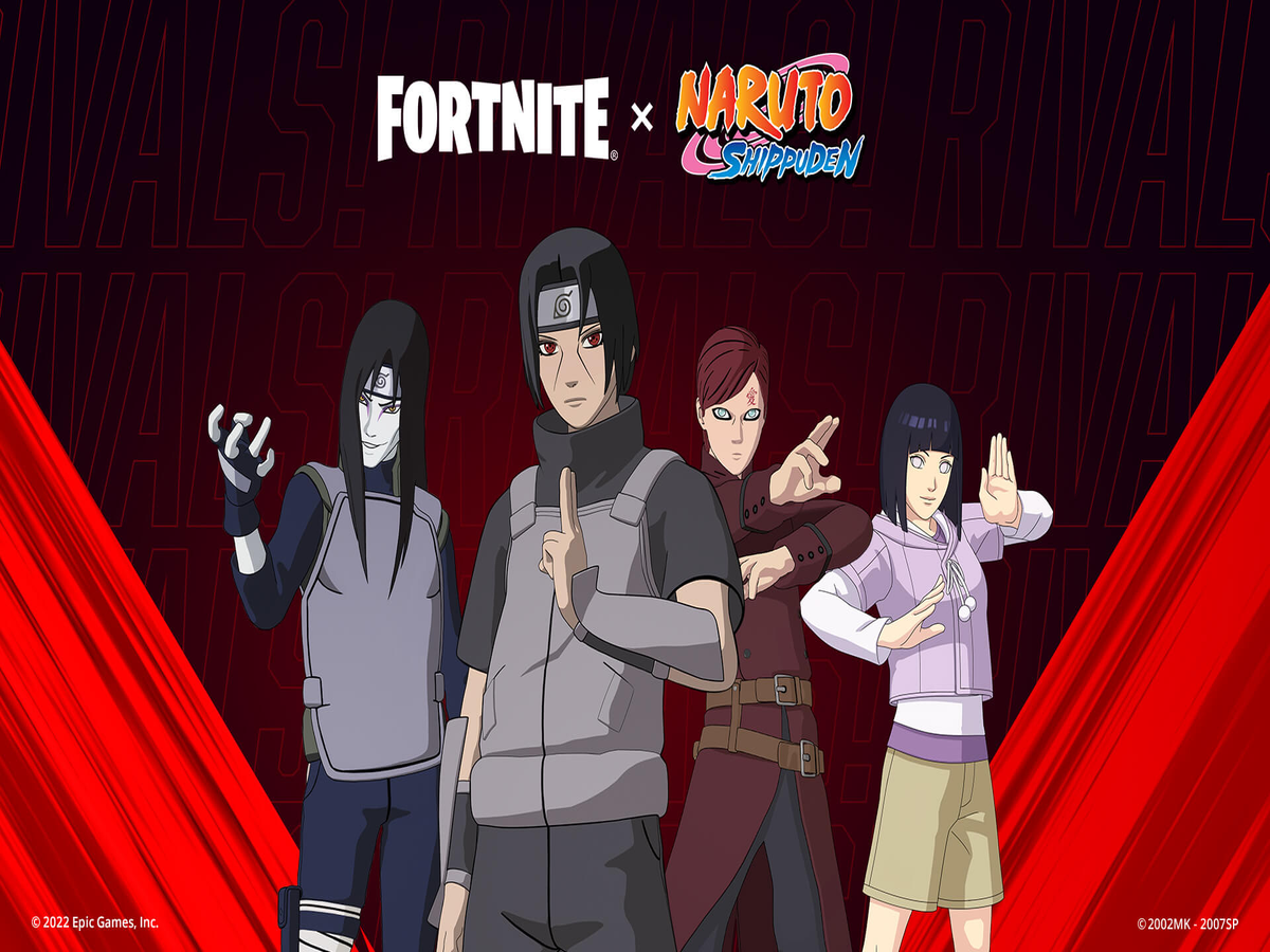 Fortnite Naruto Nindo Challenges guide
