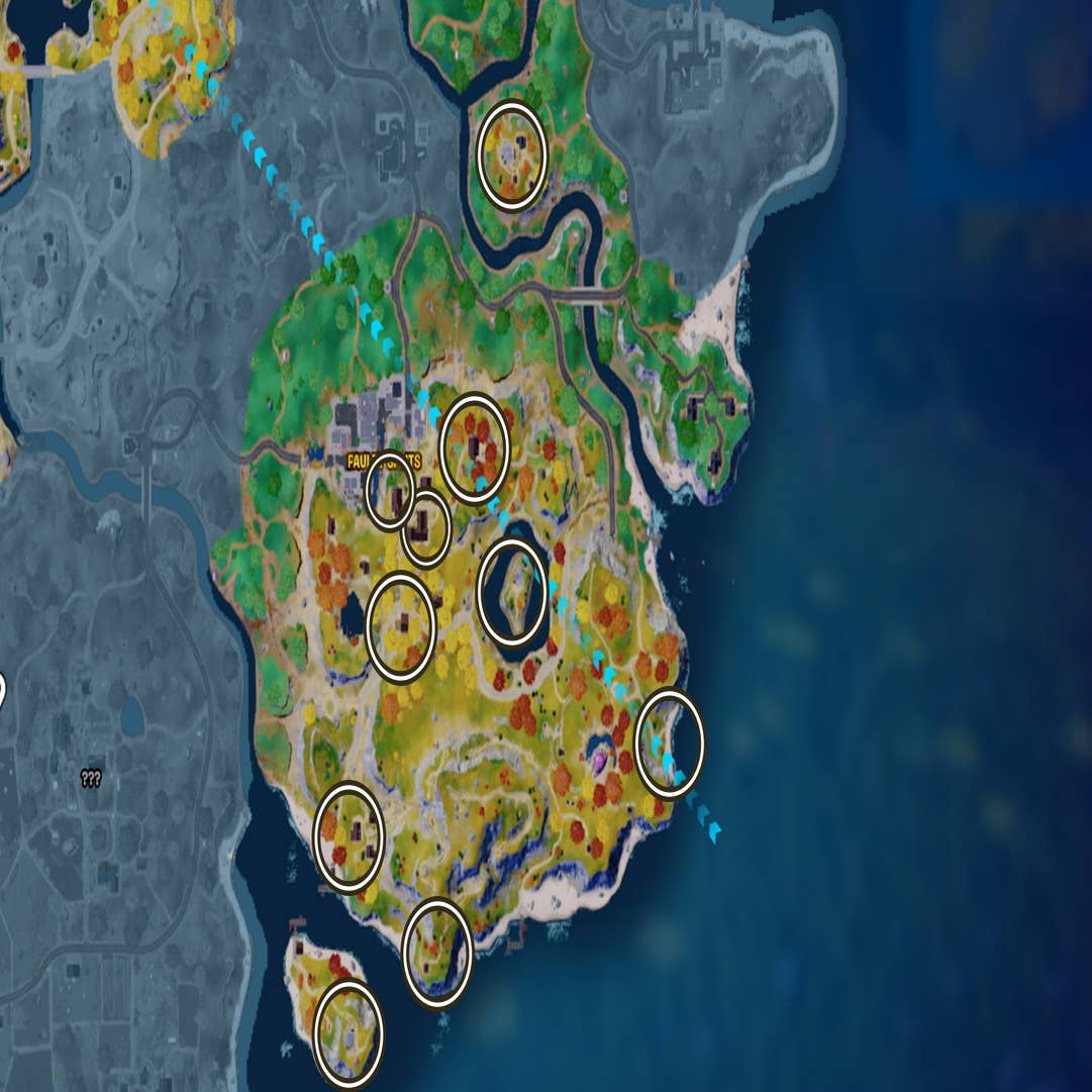ALL CHESTS LOCATIONS!