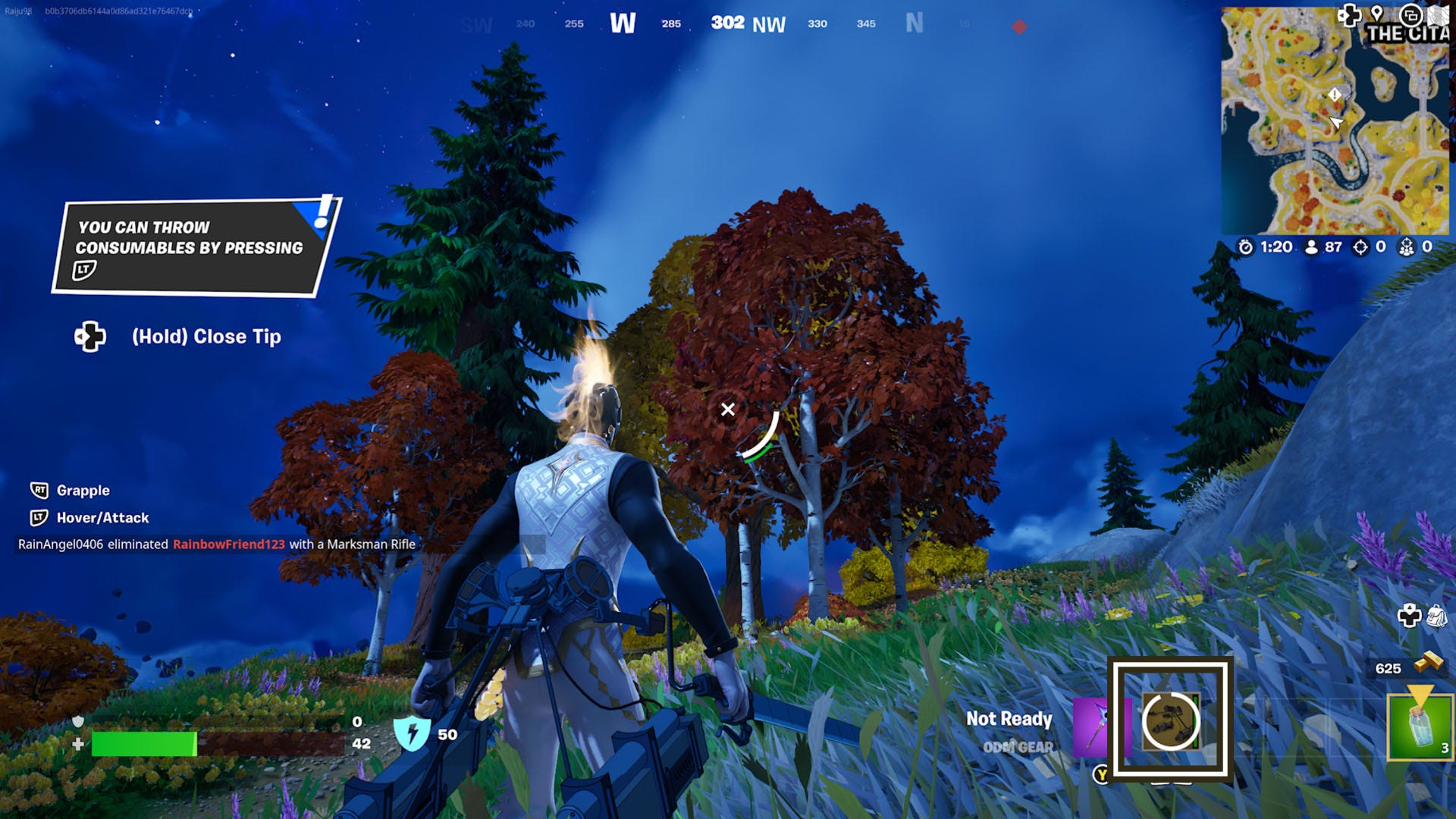 How to find ODM Gear in Fortnite and how to use it