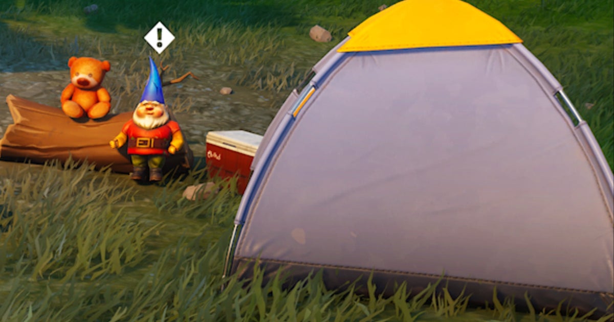 All Hidden Gnome locations in Fortnite