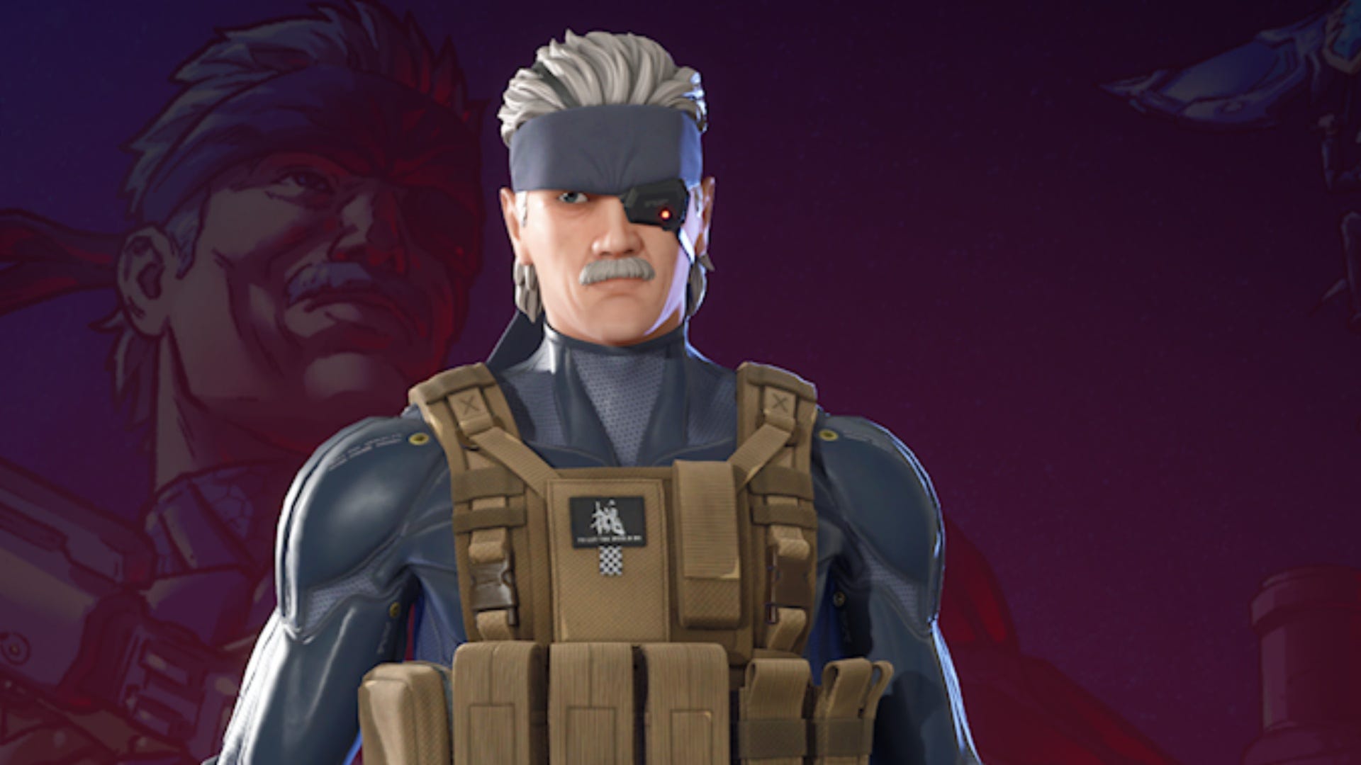How to get Solid Snake skins in Fortnite