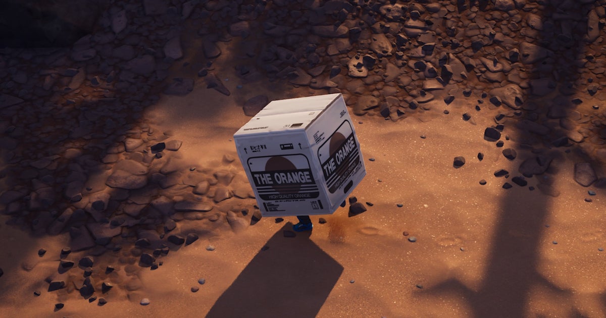 Where to find a Cardboard Box in Fortnite