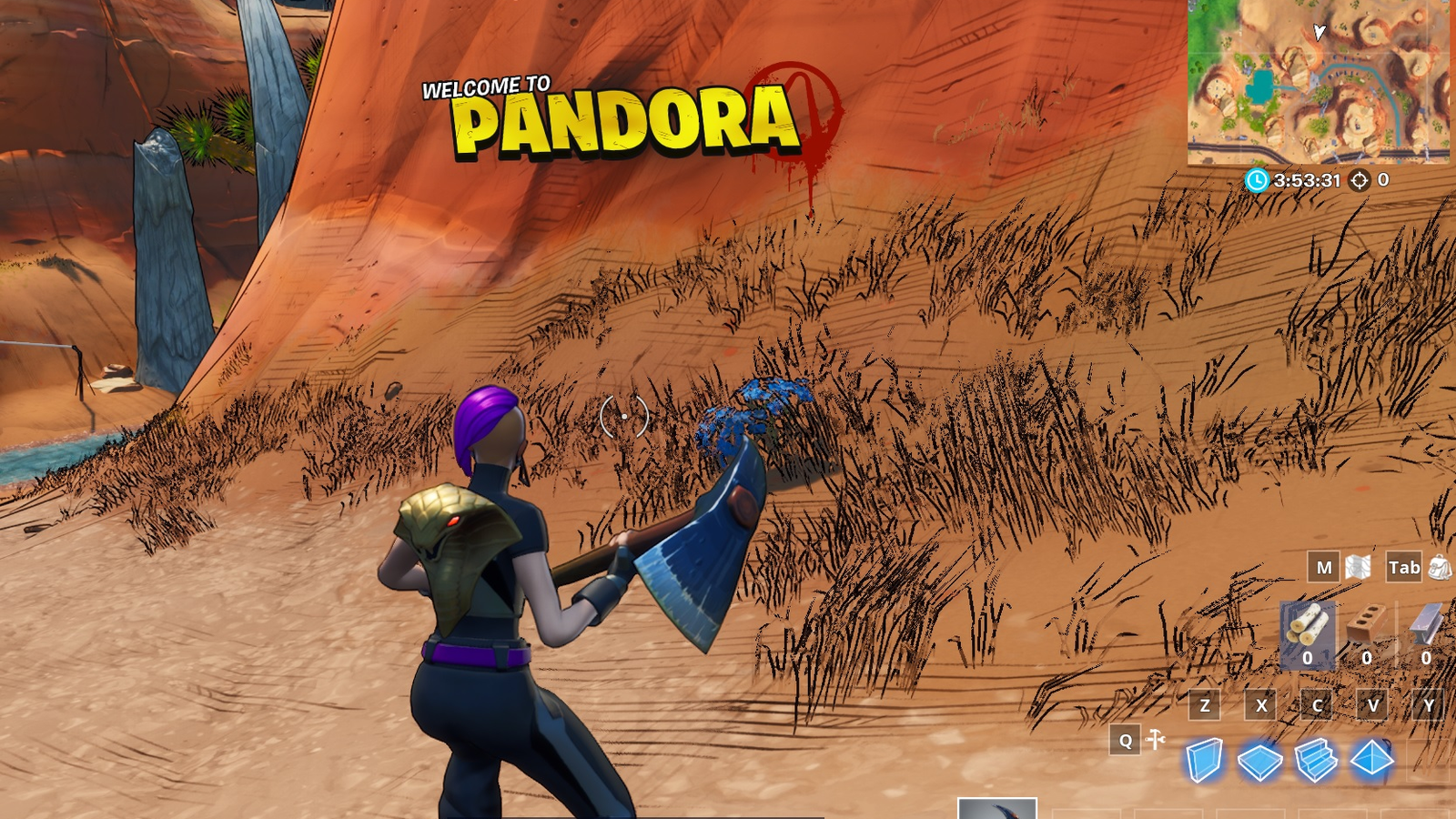 insert four times Revival Fortnite Season 10: Welcome to Pandora challenges | VG247