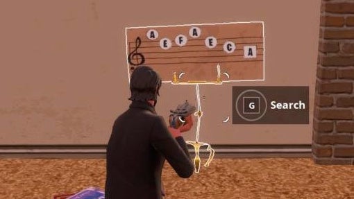 Fortnite Partituras Onde encontrar as partituras e pianos em