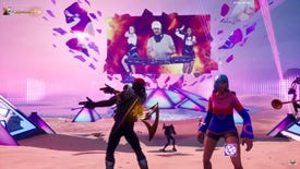 Diplo headlined the first concert on Fortnite's new Party Royale island