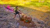 How to use the Peely's Plunder Augment to find buried treasure in Fortnite