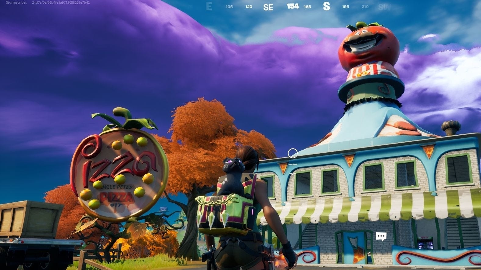 Fortnite Pizza Pit location Use Firefly Jar at the Pizza Pit