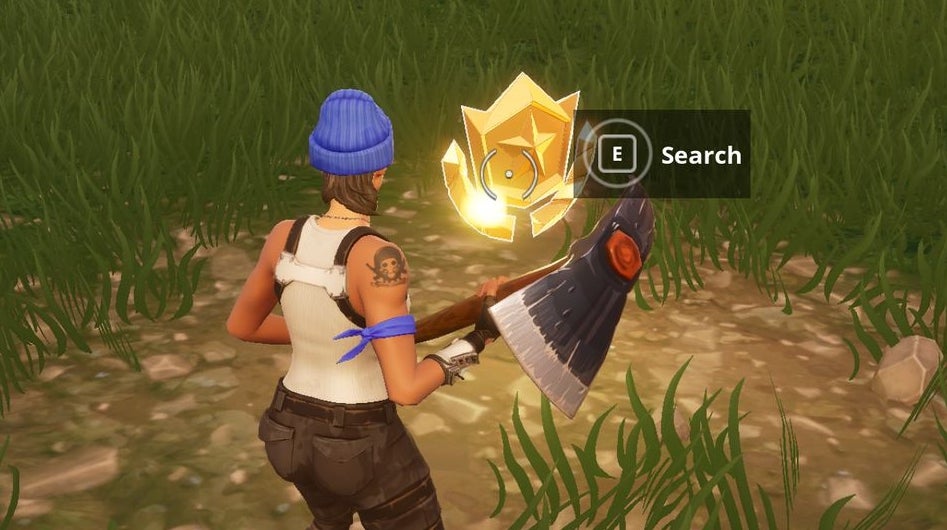 Fortnite Playground, Campsite and a Footprint location explained