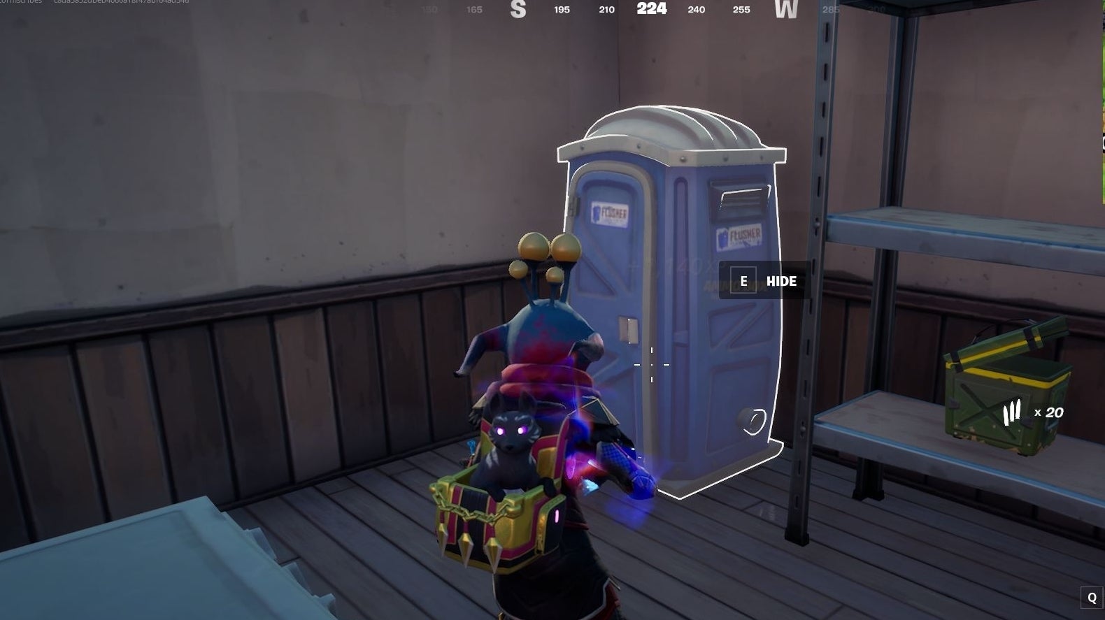 Fortnite Portapotties location Travel between portapotties explained