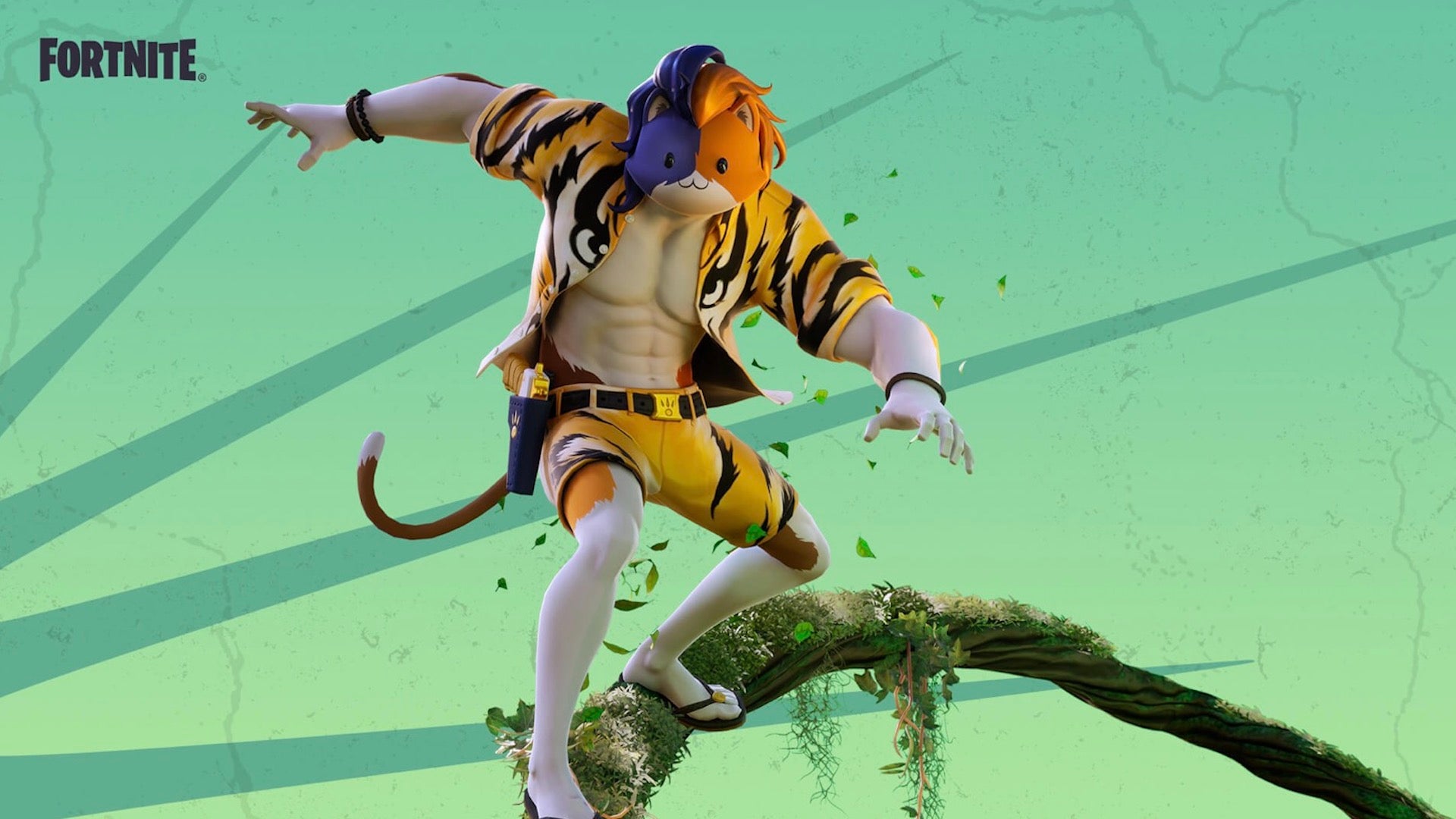 How to get Purradise Meowscles skin in Fortnite, Purradise Meowscles challenges and rewards - Vimarsana News