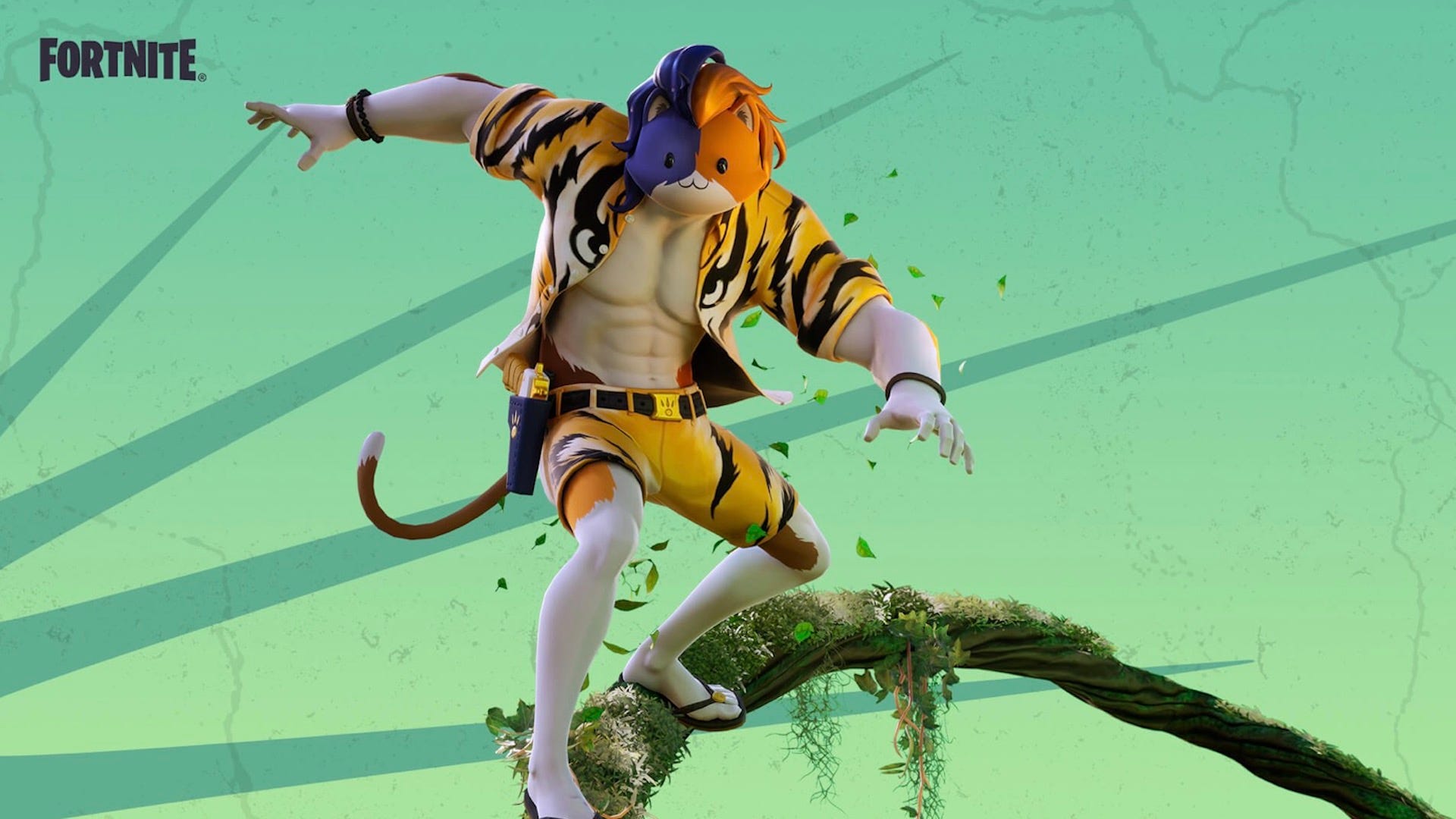 How to get Purradise Meowscles skin in Fortnite, Purradise Meowscles