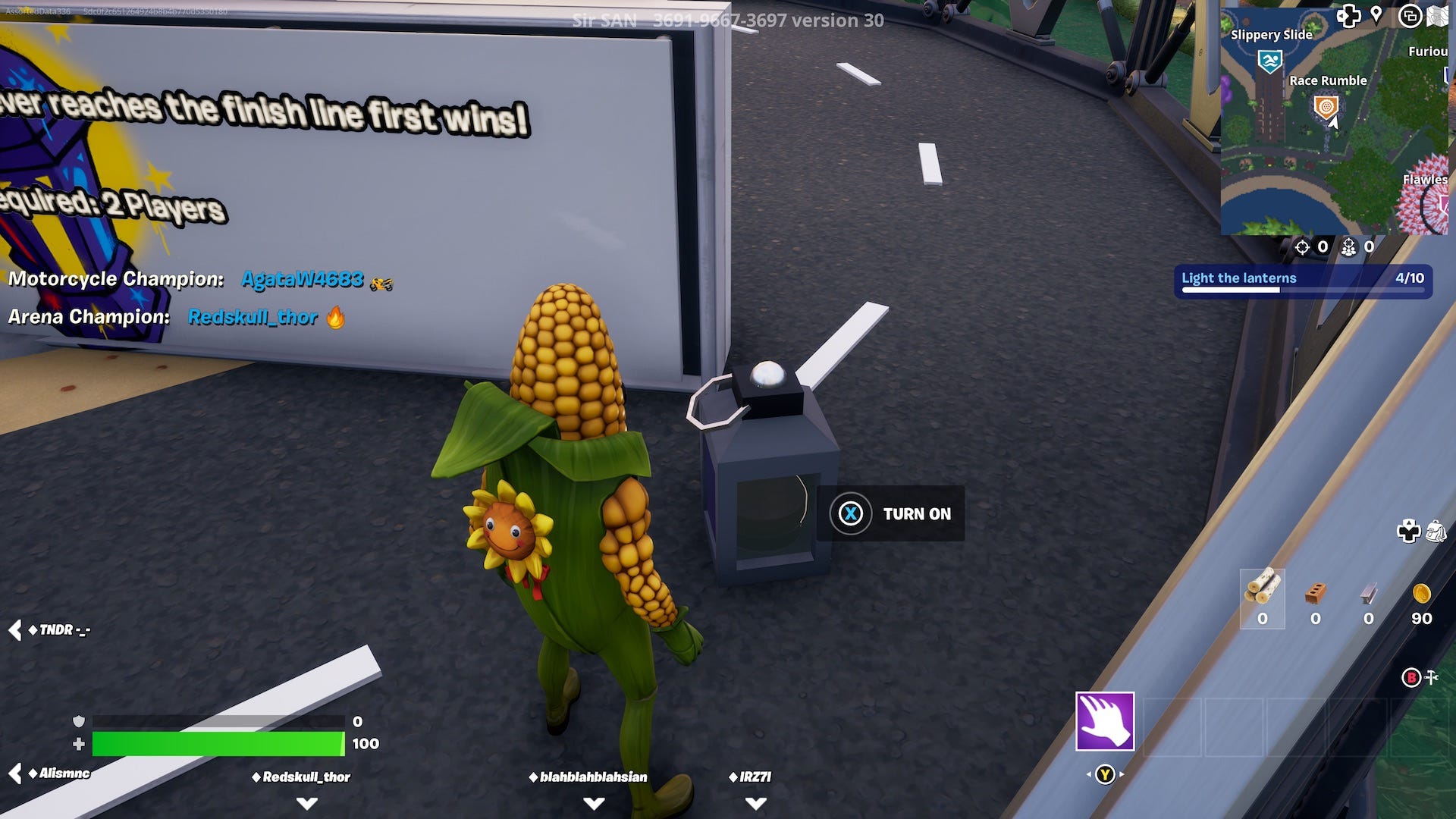 Fortnite Lantern Fes … Josey Philippa