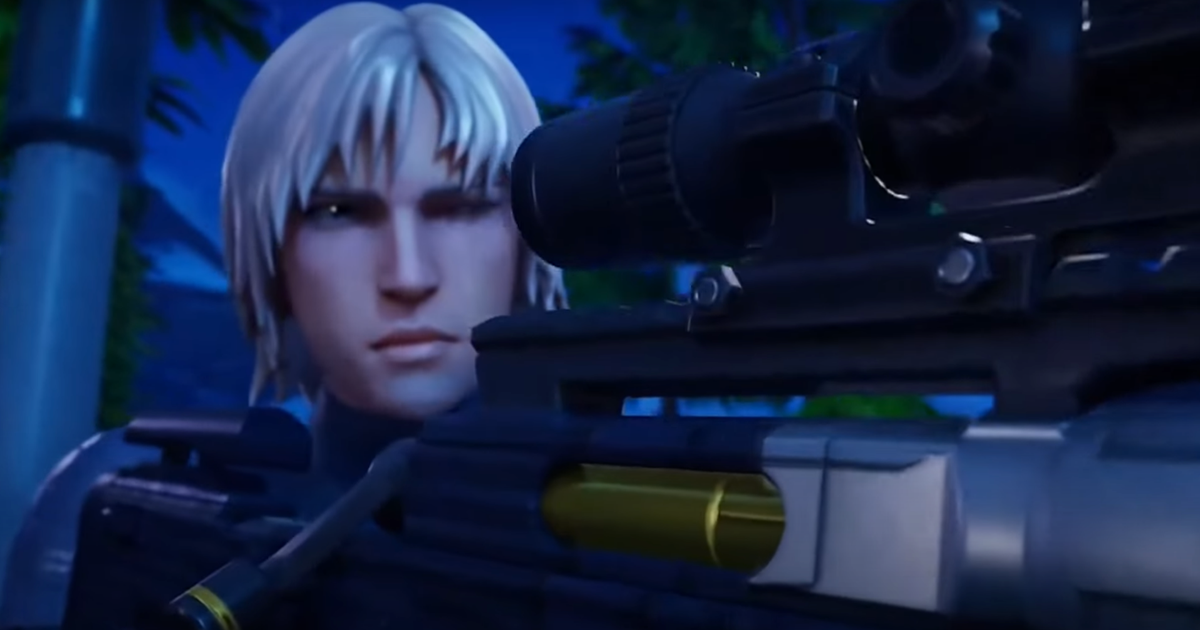 Fortnite unveils Raiden skin as Metal Gear's Solid Snake makes debut