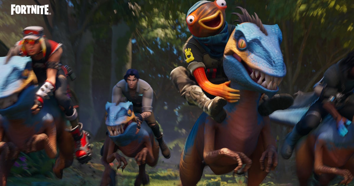 Fortnite Wilds obiecuje Transformatory, wierzchowce Velociraptor i powracającą supergwiazdę Fortnite Wilds obiecuje Transformatory, wierzchowce Velociraptor i powracającą supergwiazdę