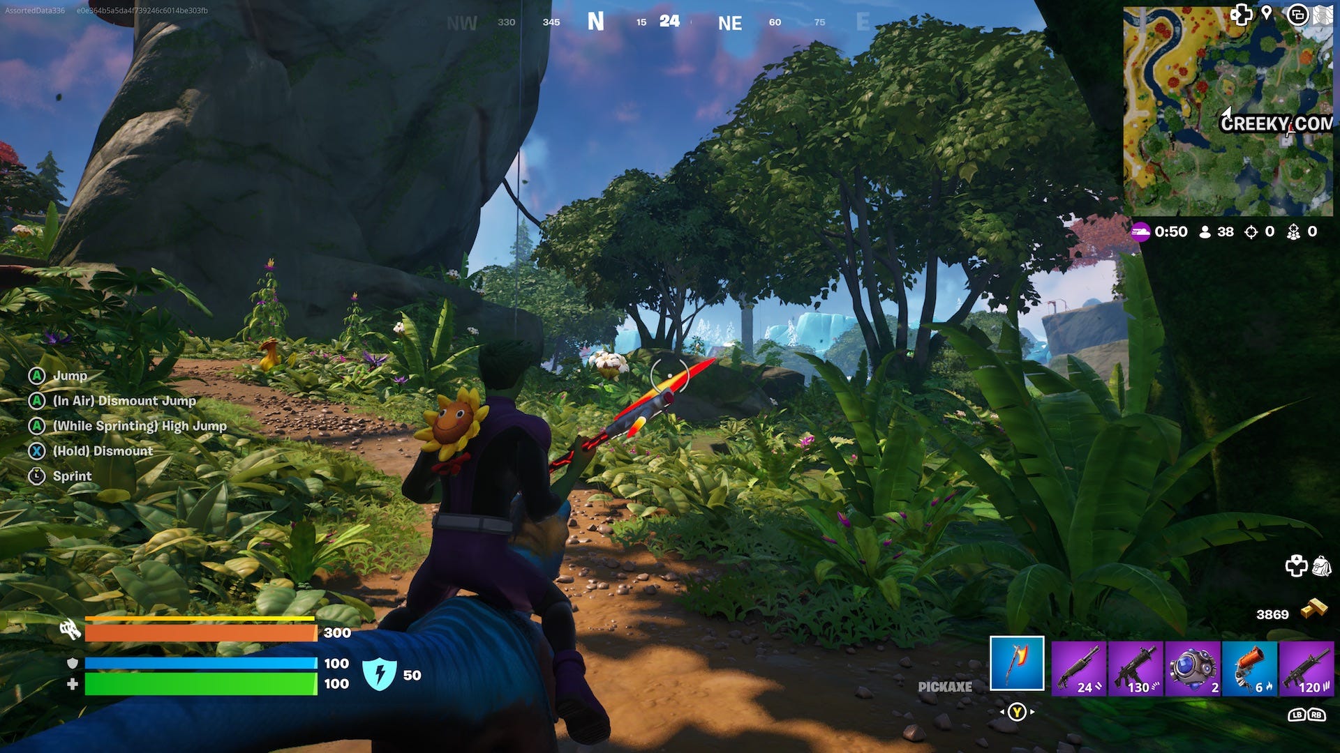 Taming Raptors How to find and tame Raptors in Fortnite | Eurogamer.net