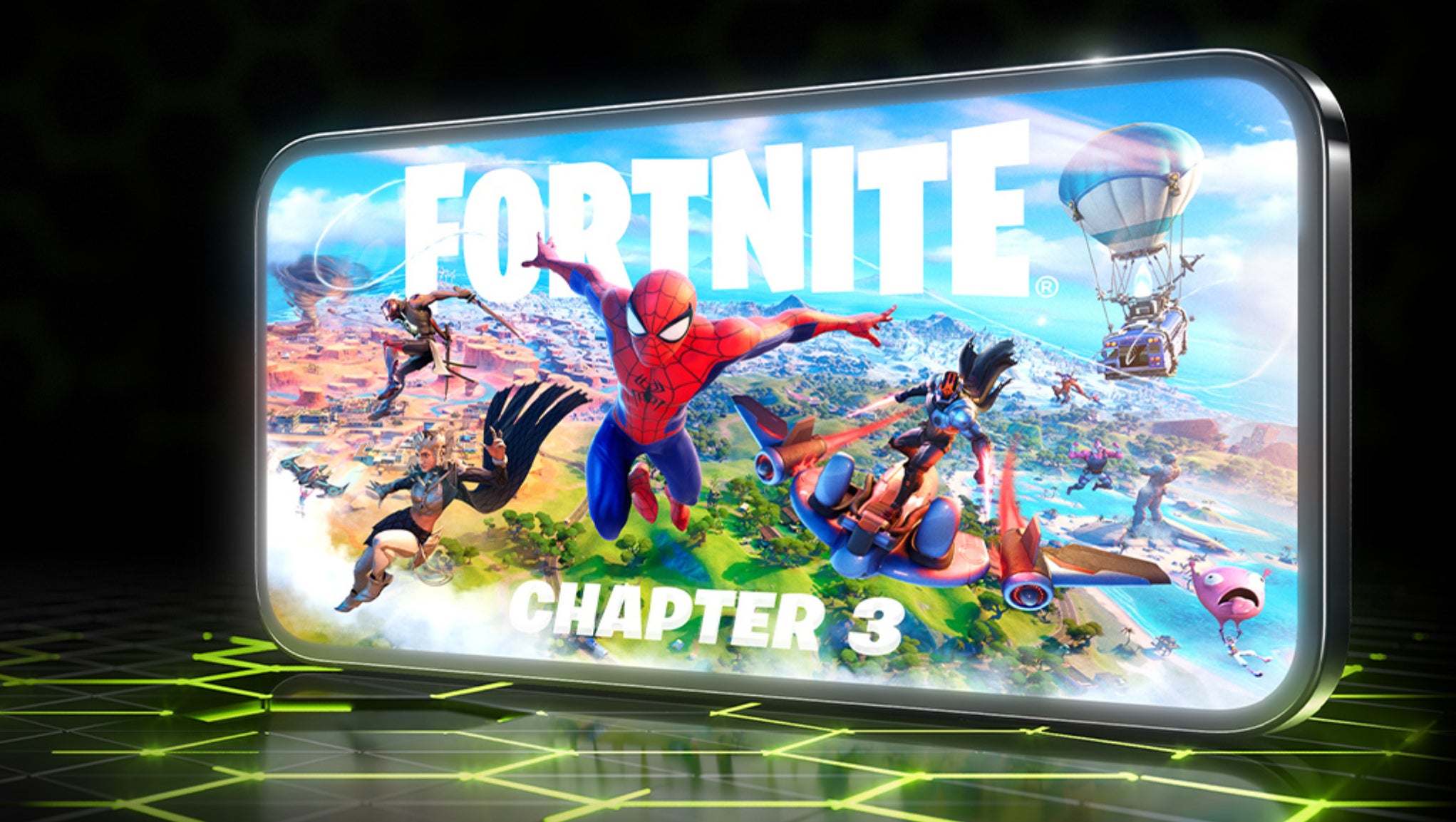 Fortnite returns to iPhone and iPad next week via Nvidia Geforce