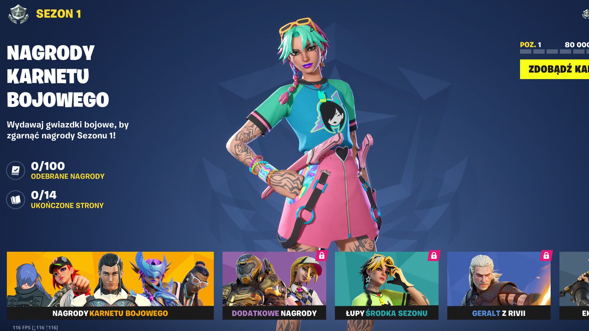 Jak Zdobyć Karnet Bojowy W Fortnite Fortnite - rozdział 4, sezon 1: Karnet Bojowy i skiny | Eurogamer.pl