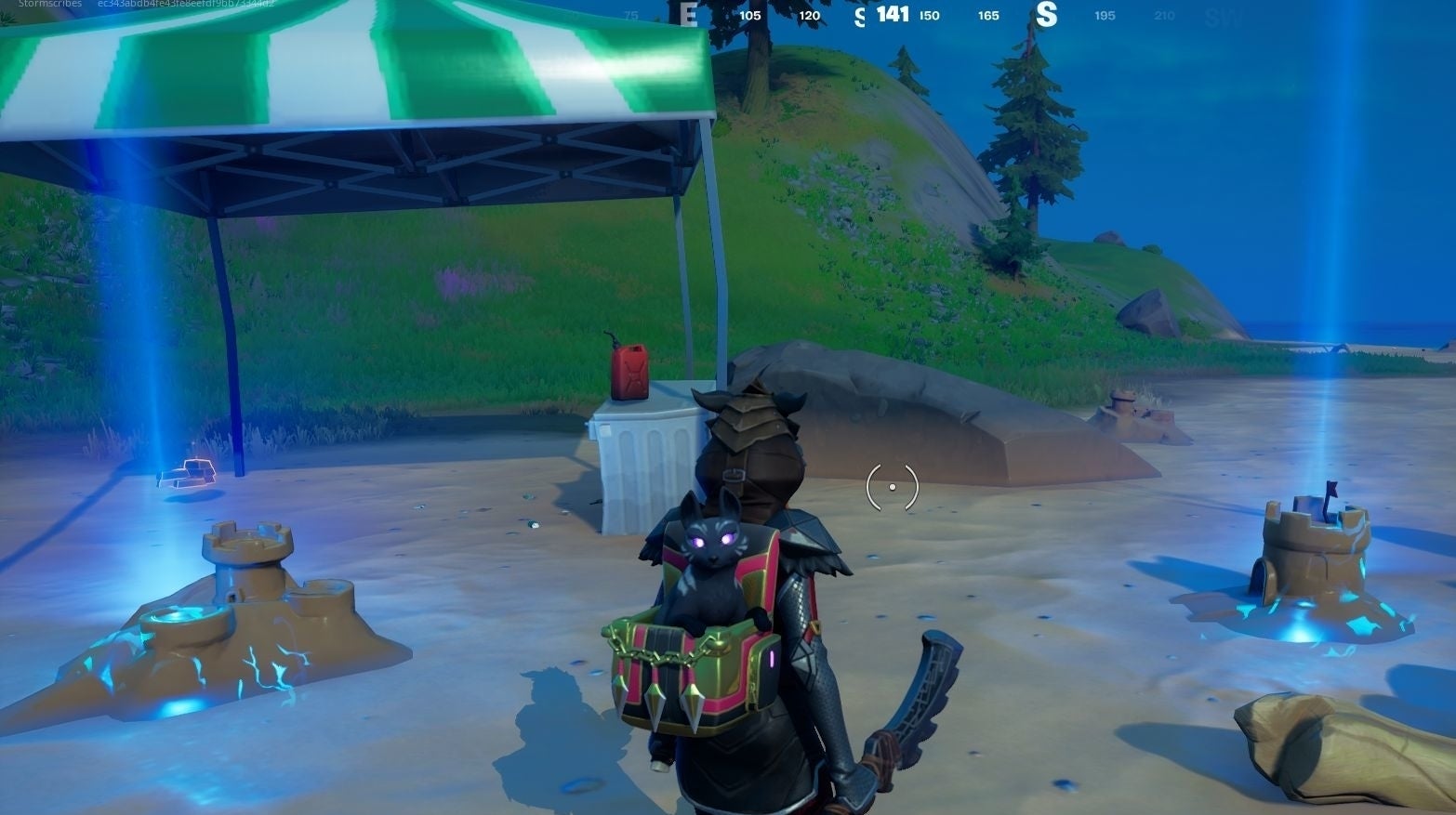 Fortnite Sandcastle locations Where to build and destroy sandcastles