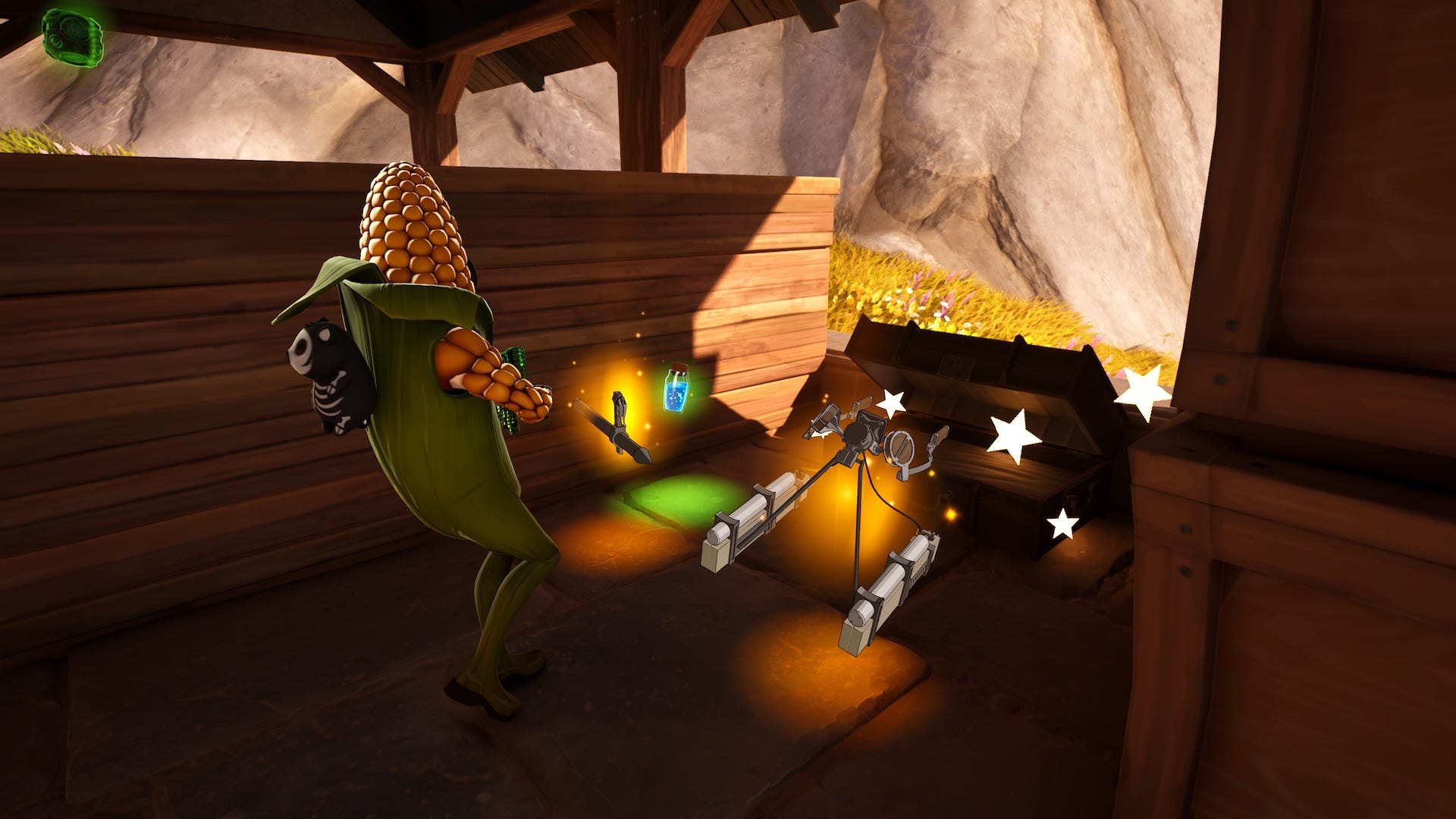 Where to find Scout Regiment Lockers in Fortnite