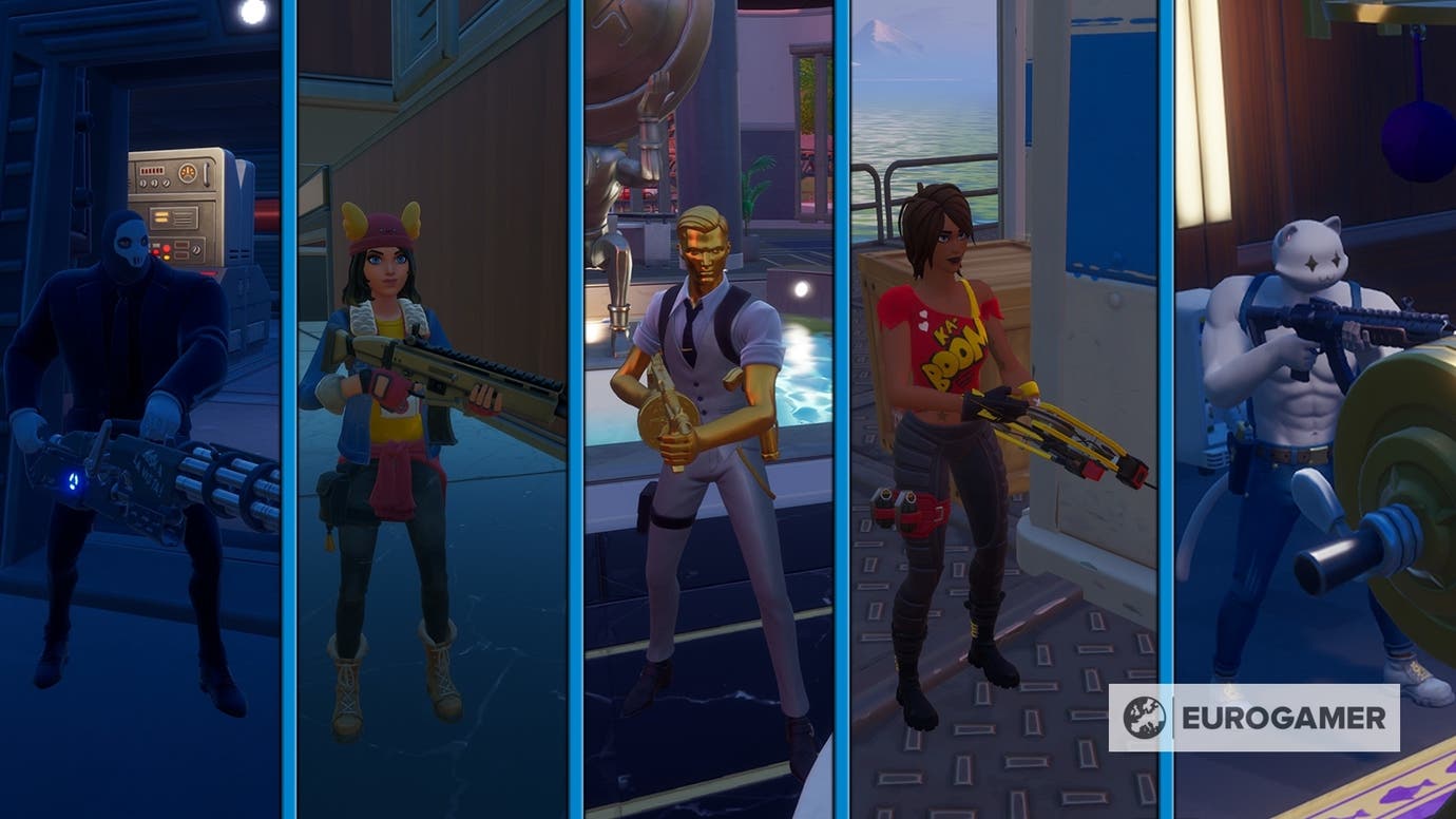 Fortnite Season 2: Bosswaffen - Die Fundorte der fünf mythischen ...