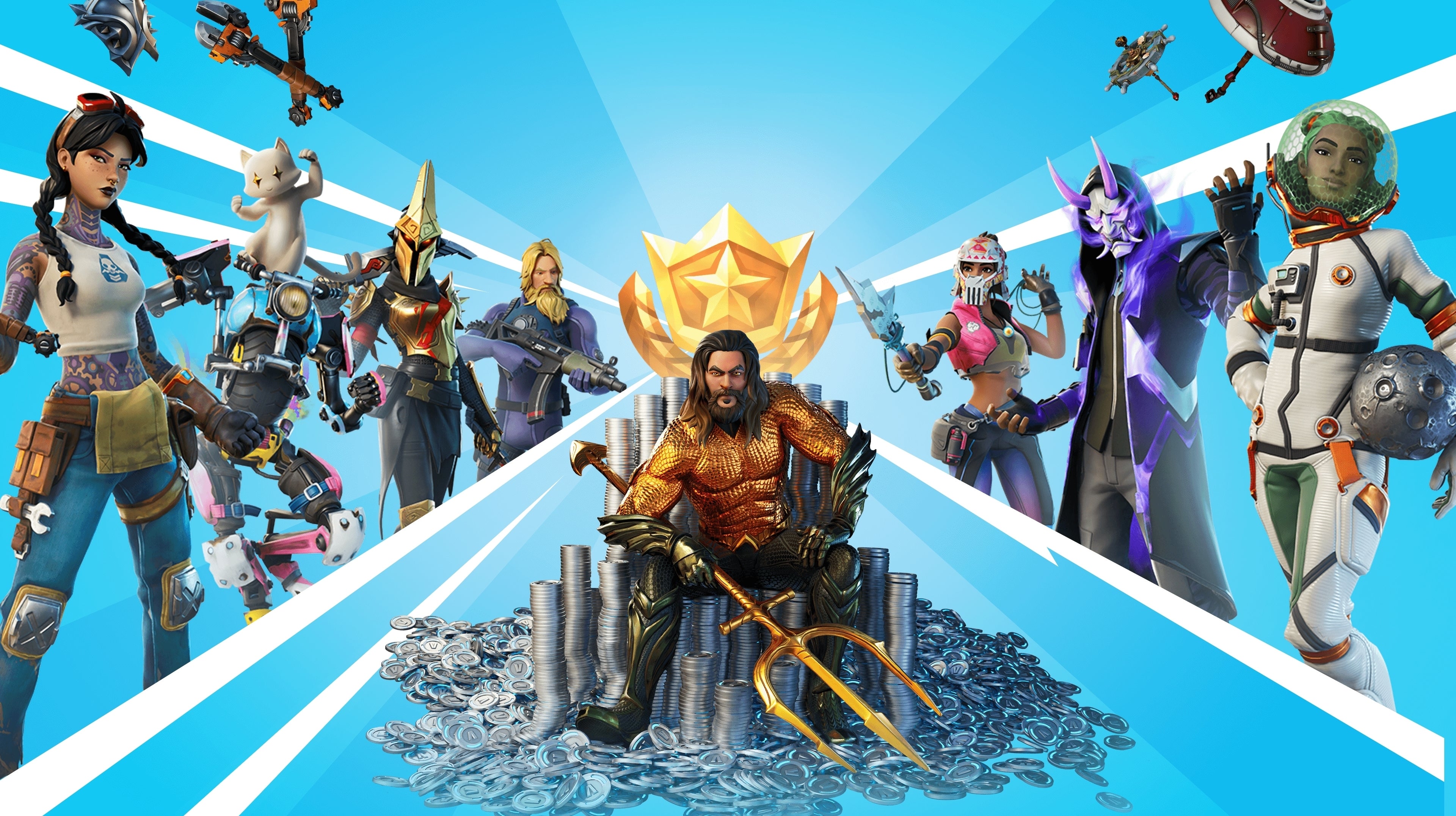 Fortnite Kapitel 2 Staffel 3: Diese exklusiven Inhalte gibt es im Pass ...