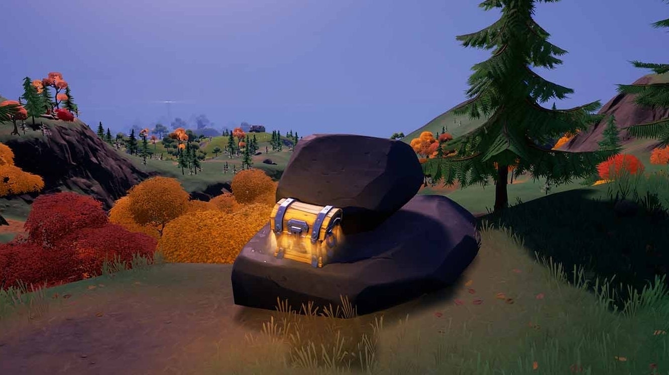 Fortnite Season 4 Bei Upstate New York Truhen durchsuchen Fundorte