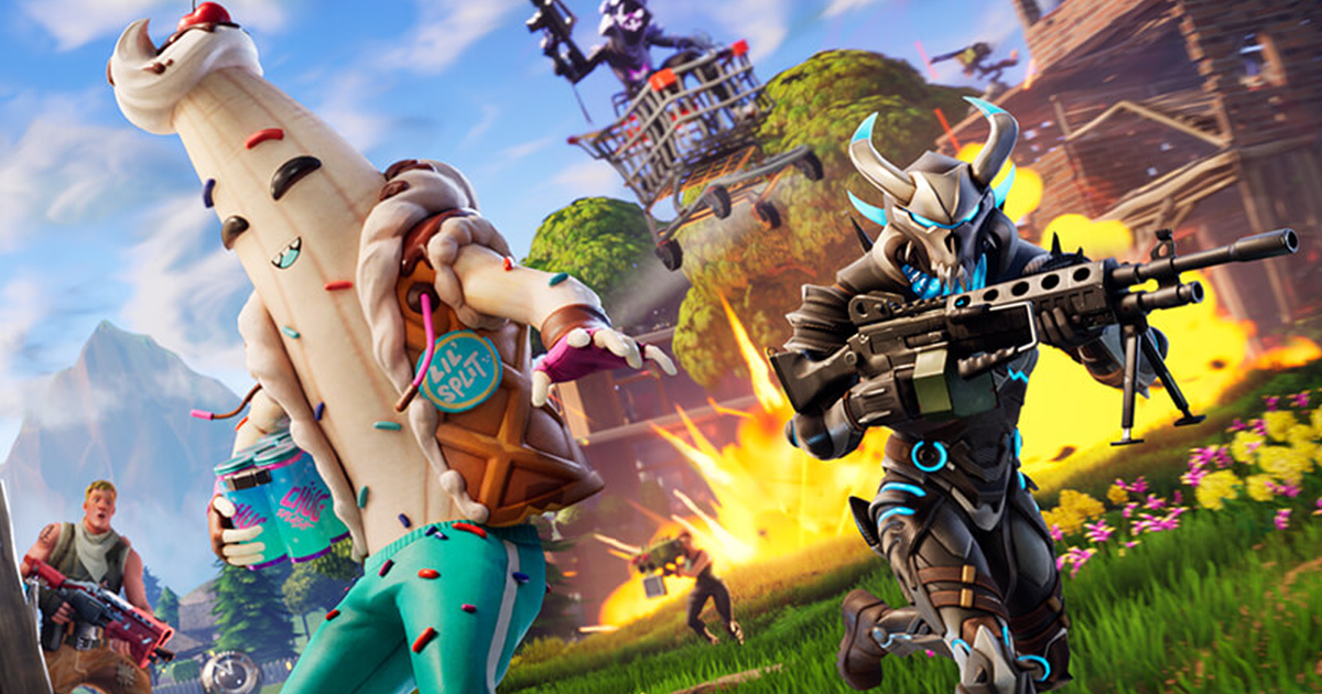 Wydatki na gry innych firm w Epic Games Store spadły o 13% w 2023 r