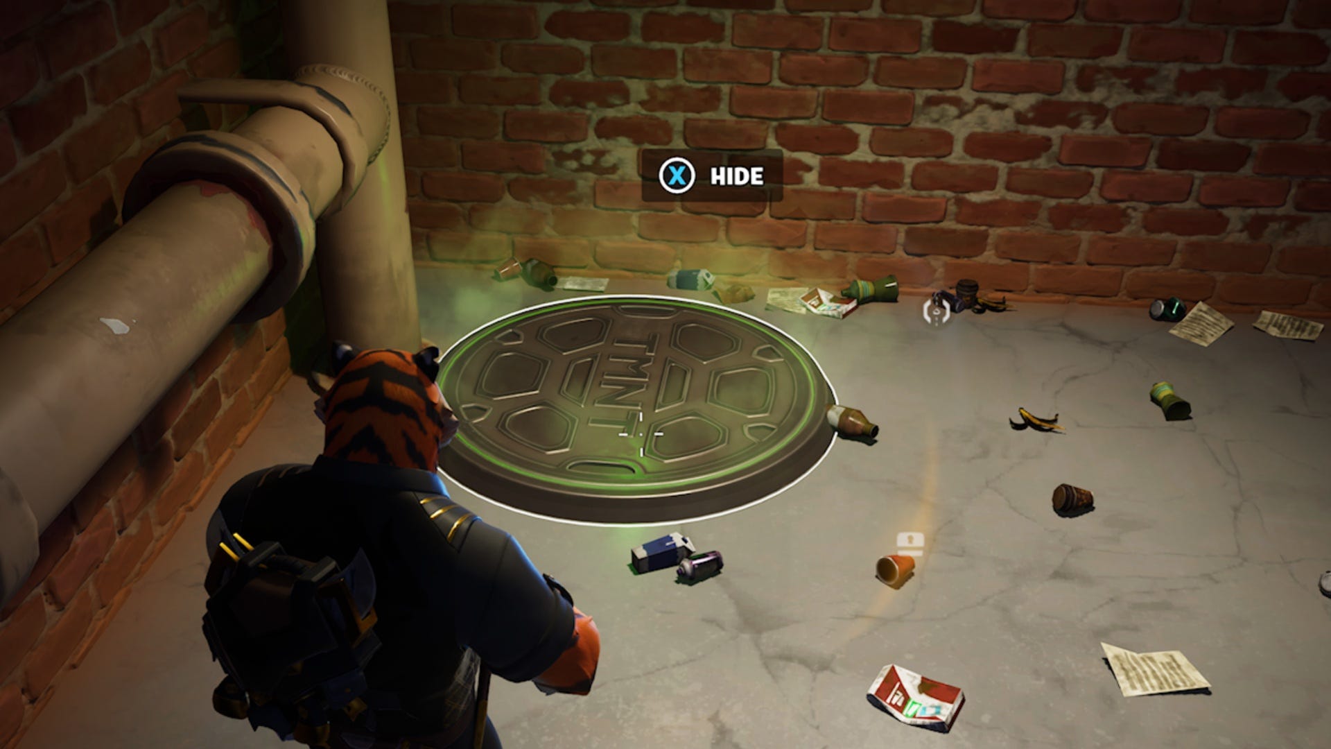 Sewer Pipe locations in Fortnite