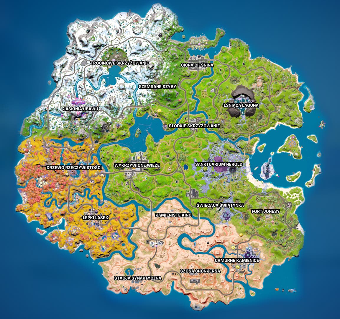 Fortnite Rozdzia 3 Sezon 4 Mapa nowo ci I Zmiany Eurogamer pl Fortnite Rozdzia 3 Sezon 4 Mapa nowo ci I Zmiany Eurogamer pl